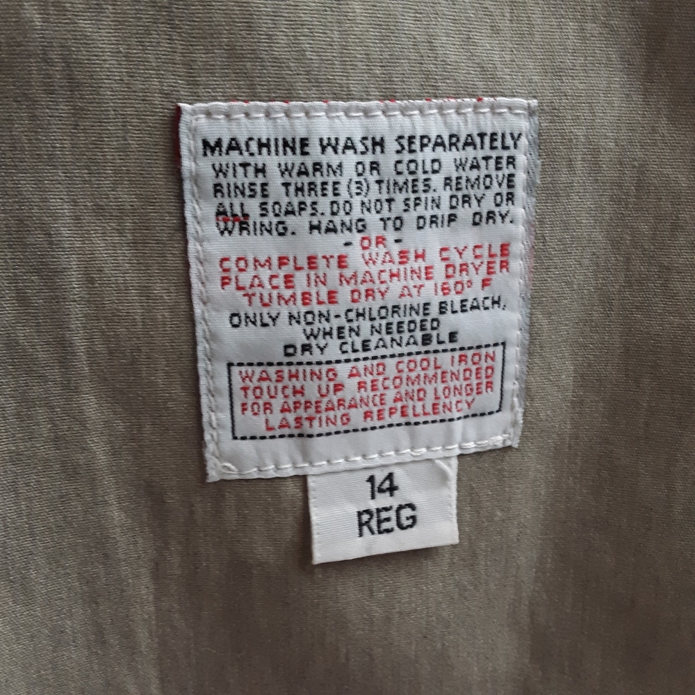 Vintage London fog - Town -trench coat in grey - Picture 7 of 15
